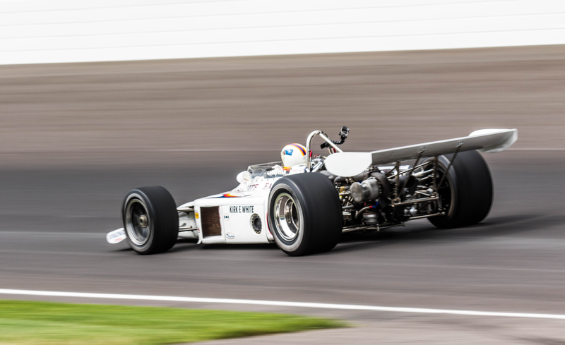 Illustration for article titled Check Out The Wild Vintage Race Cars That Came Out For The Indy 500
